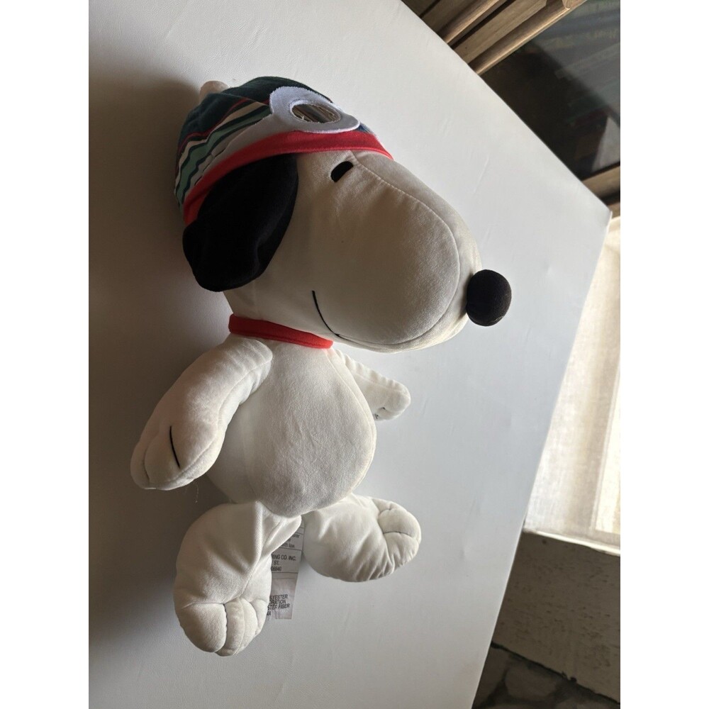 17” Peanuts Snoopy Flying Ace 2025 Red Baron Plush - Limited Edition - Picture 9 of 9